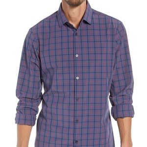 Mizzen + Main “Wilson” dress shirt L